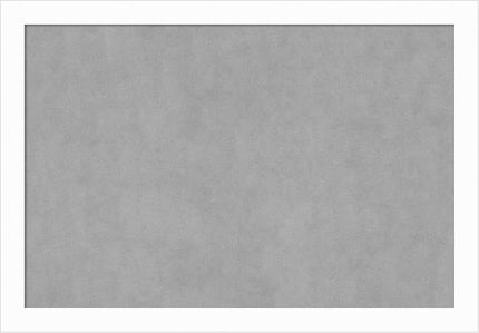 Amanti Art White Framed Magnetic Board 27x39 Large Vision Board for use with Magnets, 100% Metal Sheet to Display Items as Office Decor or for Home Organization in mudroom, Kitchen or Kids Room