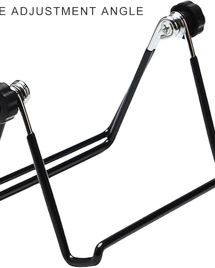 Shurhome Portable Laptop Desk Mount Stand Adjustable Height Tablet Slip Simplifys Charging for Foldable Tablet Stand