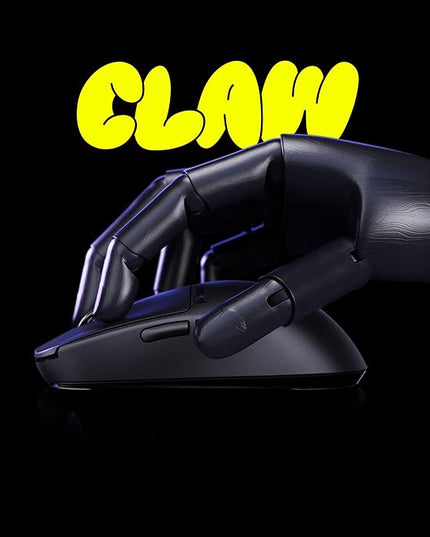 Pulsar Gaming Gears X2 Crazylight Wireless Gaming Mouse, Ultra Lightweight 1.23 oz (35g), Optical Switch, 32000 DPI, 750 IPS, XS-1 Sensor, 8k Compatible (Jet Black)