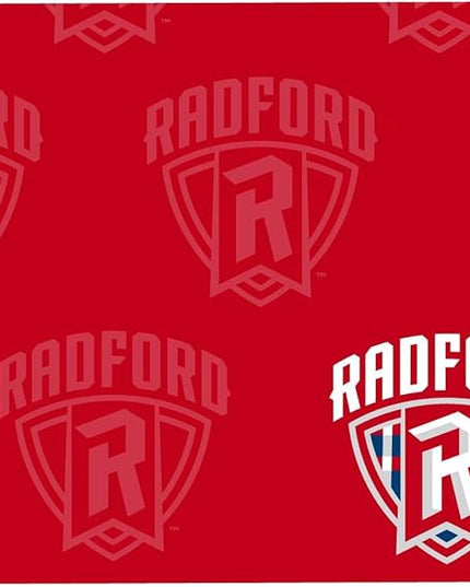 OTM Essentials Radford University Standard Fabric Mouse Pad, Desk Accessories, Standard Fabric Gaming Mouse Pad, Mascot Repeat V1