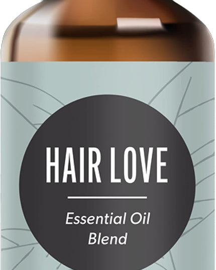 Edens Garden Hair Love Essential Oil Blend- 100% Pure Premium Grade, Undiluted, Natural, Therapeutic, Aromatherapy, The Best for Skin, Hair, Face 30 ml (1 fl oz)