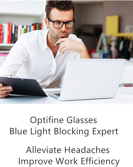 Reading Glasses Anti Blue Light Blocking Reader Oversized Frame for Women Men for Mid Big Face Anti Eyestains