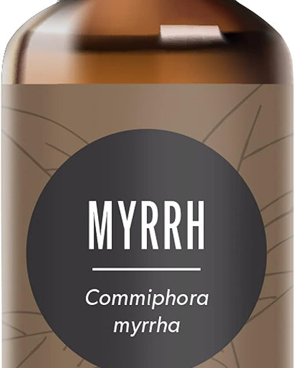 Edens Garden Myrrh Essential Oil- 100% Pure Premium Grade, Undiluted, Natural, Therapeutic, Aromatherapy, The Best for Diffuser, Skin, Face, Hair 30 ml (1 fl oz)