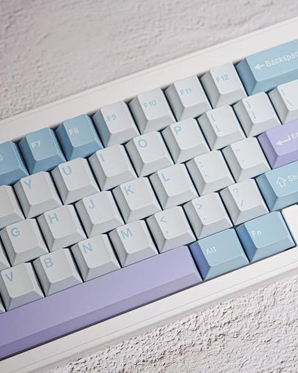 Sumgsn Custom Keyboard Illusion Keycaps 172 Keys Full Set Double Shot Cherry Profile Key caps Fit for Cherry Mx Switches ISO ANSI Layout