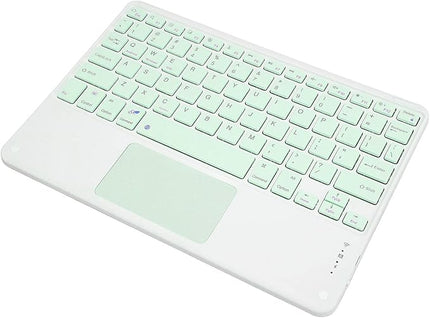 SUNGOOYUE Ultra Slim Keyboard with Touchpad 78 Keys Keyboard Portable Keyboard for Smart Phones Tablets Laptops ()