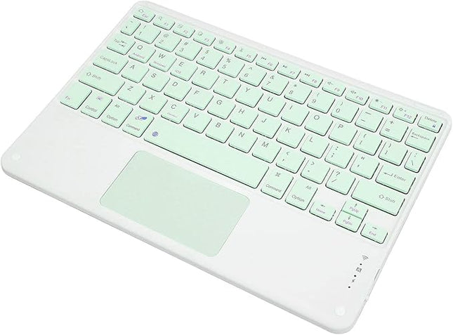 SUNGOOYUE Ultra Slim Keyboard with Touchpad 78 Keys Keyboard Portable Keyboard for Smart Phones Tablets Laptops ()