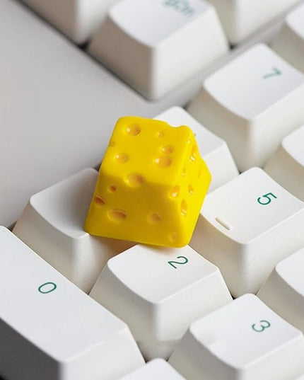 Personality Cheese Keycaps Keycap Resin Keycap Mechanical Keyboard for Keys Caps, Keyboards for Keys Cap, Computer, Mice and Accessories