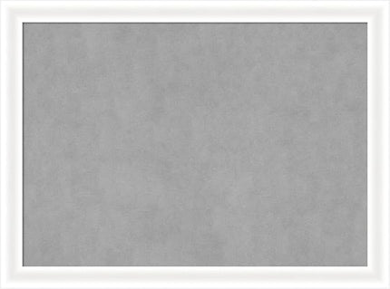 Amanti Art White Framed Magnetic Board 23x31 Medium Vision Board for use with Magnets, 100% Metal Sheet to Display Items as Office Decor or for Home Organization in mudroom, Kitchen or Kids Room