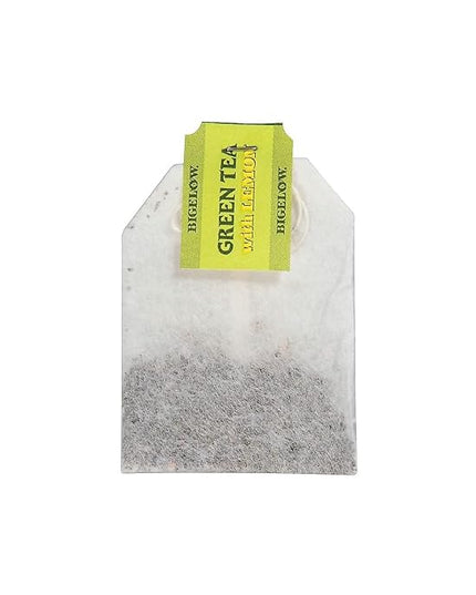 Bigelow Green Tea With Lemon, Lemon, 0.34 Lbs, 28/box
