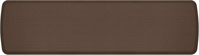 GelPro Elite Premier Anti-Fatigue Kitchen Comfort Floor Mat, 20x72”, Linen Truffle Stain Resistant Surface with Therapeutic Gel and Energy-Return Foam for Health and Wellness