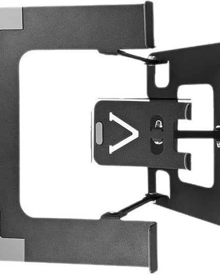 Ywmsfl Foldable Computer Stand Adjustable Tablets Holder Bracket Ergonomic for Laptops Tablets Phones Lightweighted Office Desk with