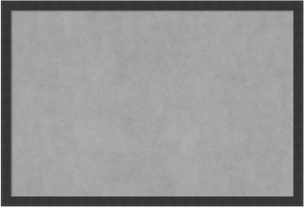 Amanti Art Black Framed Magnetic Board 26x38 Large Vision Board for use with Magnets, 100% Metal Sheet to Display Items as Office Decor or for Home Organization in mudroom, Kitchen or Kids Room