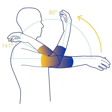 Bauerfeind - EpiTrain - Elbow Support - Targeted Compression for Chronic Elbow Pain - Size 0 - Color Black