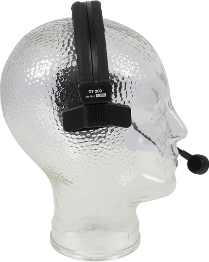 Beyerdynamic DT-280-MKII-200-80 Single-Ear Headset with Dynamic Hypercardioid Microphone, 80 Ohms