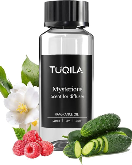 Hotel Waterless Diffuser Oil Mysterious, Essential Scent Oil Usage Cold Air Waterless Diffuser, Luxury Scents Oils Fragrance Bottle120 ML Home Natural Flavour