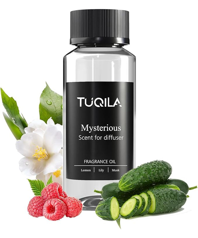 Hotel Waterless Diffuser Oil Mysterious, Essential Scent Oil Usage Cold Air Waterless Diffuser, Luxury Scents Oils Fragrance Bottle120 ML Home Natural Flavour
