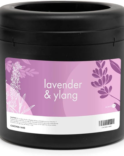 ScentAir Whisper Home Monthly Plug-in Refill, Fragrance Cartridge for Home and Office, Amazon Exclusive, Lavender & Ylang
