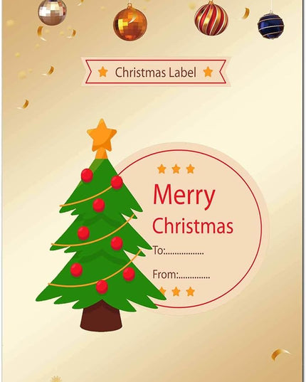 DUGUTUL Premium Festive Christmas Stationery Set Spread Holiday Joy, 48 Sheets, 8.5 x 11 Inches, 100gsm, Perfect for Personalized Gifts and Add Holiday Magic to Your Messages (G)