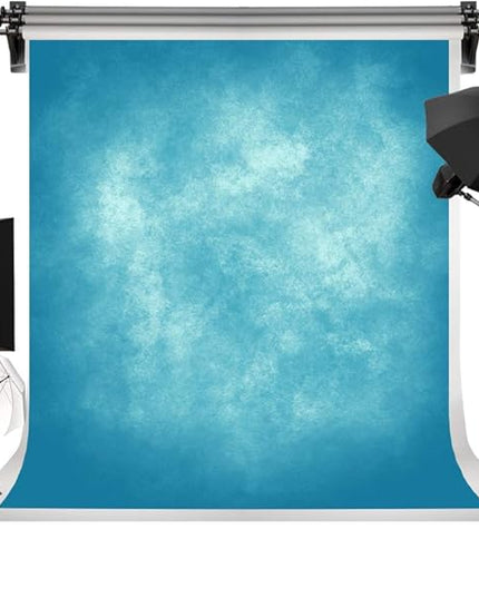 Kate 1.5x2.2m Blue Portrait Backdrops Abstract Blue Photography Backgrounds Vintage Backdrops