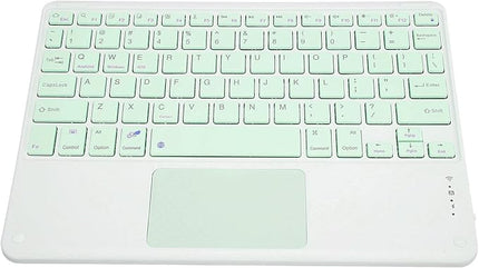 SUNGOOYUE Ultra Slim Keyboard with Touchpad 78 Keys Keyboard Portable Keyboard for Smart Phones Tablets Laptops ()