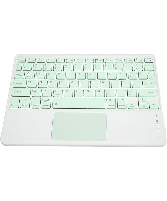SUNGOOYUE Ultra Slim Keyboard with Touchpad 78 Keys Keyboard Portable Keyboard for Smart Phones Tablets Laptops ()
