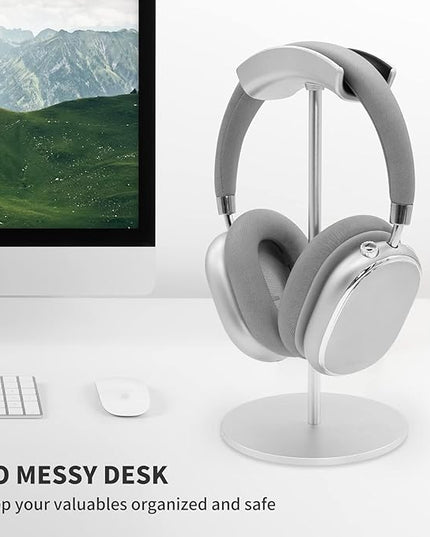 Srhythm Headphone Stand,Metal Headset Holder for Space-Saving and Display