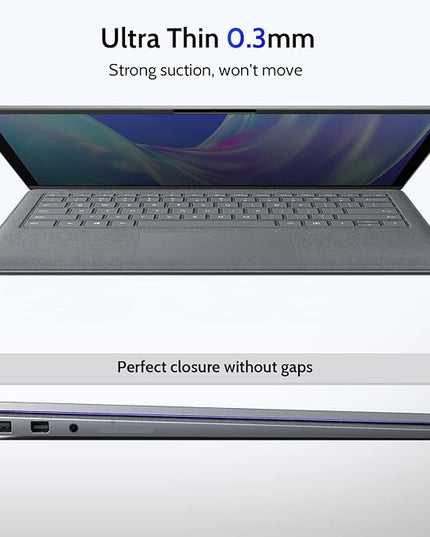 IPROKKO Surface Laptop Privacy Screen 6/5/4/3/2/1-15 inch, Magnetic Removable Privacy Screen Filter for Microsoft Surface Laptop, Anti-Glare Blue Light Screen Protector