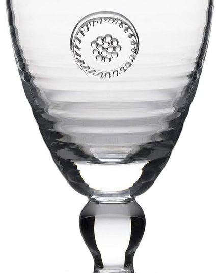 Juliska Berry & Thread Footed Goblet