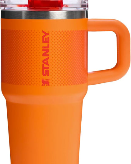 STANLEY Quencher ProTour Flip Straw Tumbler with Leakproof Lid | Built-In Straw & Handle | Cupholder Compatible for Travel | Insulated Stainless Steel Cup | BPA-Free