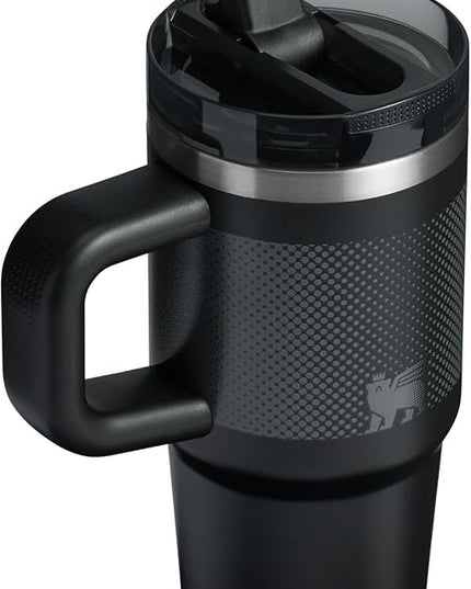 STANLEY Quencher ProTour Flip Straw Tumbler with Leakproof Lid | Built-In Straw & Handle | Cupholder Compatible for Travel | Insulated Stainless Steel Cup | BPA-Free