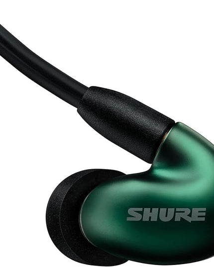 Shure SE846 PRO Gen 2 Wired Sound Isolating Earphones, Secure in-Ear Earbuds, High-End Professional Sound, Hi-Def Four Drivers, Upgraded Sound Filters, Durable Quality, Customizable Frequency - Jade