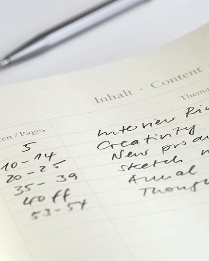 LEUCHTTURM1917 - Notebook Hardcover Medium A5-251 Numbered Pages for Writing and Journaling (Fresh Green, Squared)