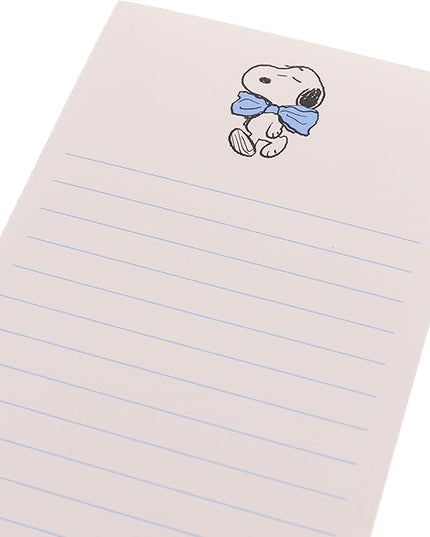 Graphique Snoopy Notepad, 100 Tear-Away Sheets for Grocery, Gifts & To-Do Lists, Writing Pad for Fridge, Kitchen, Office, Fun Gift
