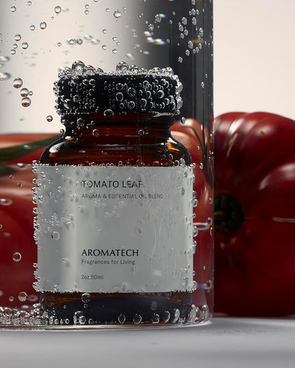 AromaTech Tomato Leaf Essential Oils - for Aroma Oil Scent Diffusers (10 mL, Tomato Leaf)