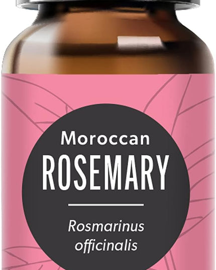 Edens Garden Rosemary- Moroccan Essential Oil- 100% Pure Premium Grade, Undiluted, Natural, Therapeutic, Aromatherapy, The Best for Skin, Laundry, Humidifiers 10 ml (.33 fl oz)