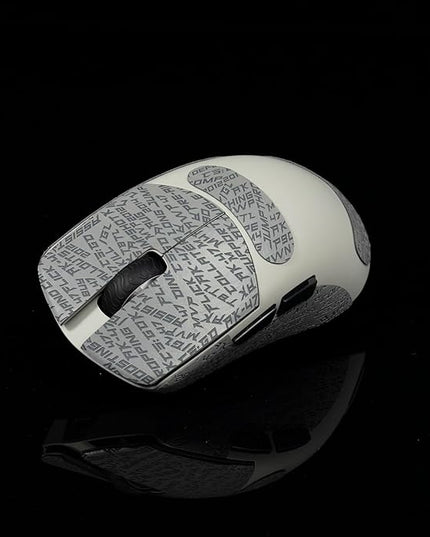 Grip Tape for Lamzu Atlantis Maya - Anti-Slip,Enhanced Control, Sweat Resistance,Improves FPS Gaming Grip & Mouse Protection [Pre-Cut] CS Gray 0.3mm
