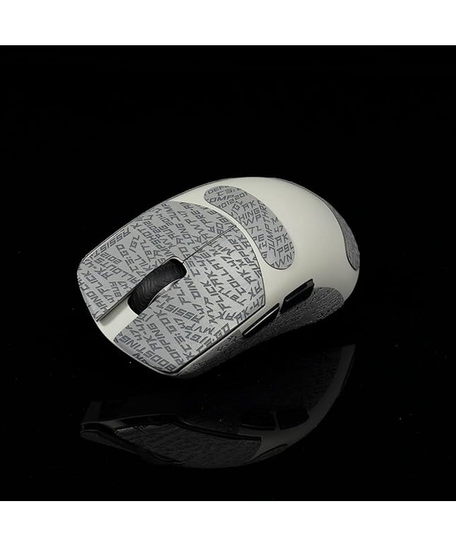 Grip Tape for Lamzu Atlantis Maya - Anti-Slip,Enhanced Control, Sweat Resistance,Improves FPS Gaming Grip & Mouse Protection [Pre-Cut] CS Gray 0.3mm