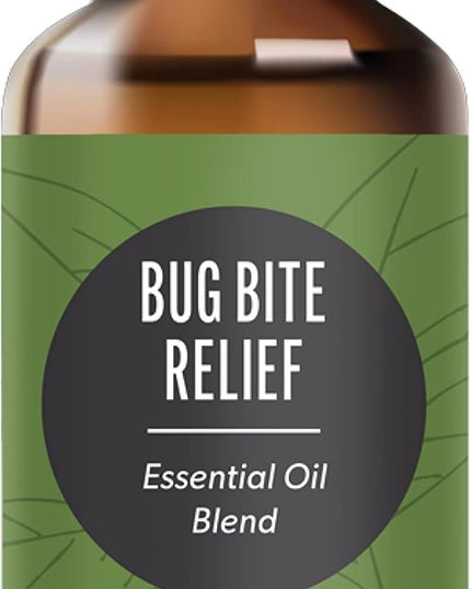 Edens Garden Bug Bite Relief Essential Oil Blend- 100% Pure Premium Grade, Undiluted, Natural, Therapeutic, Aromatherapy, The Best for Skin, Face, Kid Safe 30 ml (1 fl oz)