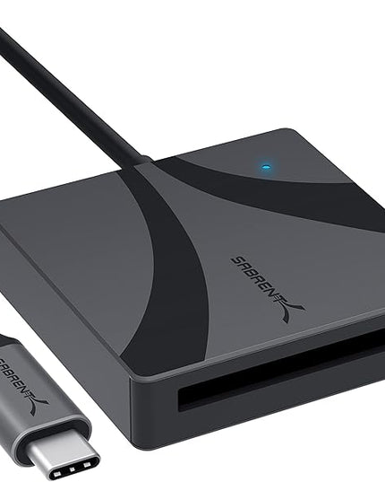 SABRENT USB Type C CFast 2.0 Card Reader [CR-CF20]