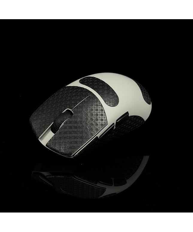 Grip Tape for Lamzu Atlantis Maya - Anti-Slip,Enhanced Control, Sweat Resistance,Improves FPS Gaming Grip & Mouse Protection [Pre-Cut] Black Thin 0.3mm