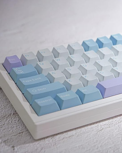 Sumgsn Custom Keyboard Illusion Keycaps 172 Keys Full Set Double Shot Cherry Profile Key caps Fit for Cherry Mx Switches ISO ANSI Layout