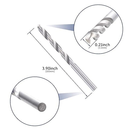 50 Pack 30 Degree Angle Protective Sleeves, Black Cable Railing Corner Protector Sleeve Beveled for 1/8" Wire Rope, T316 Marine Grade Cable Railing Kit with Two Drill Bit for Wood Posts HF039B