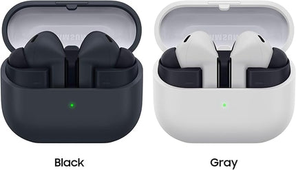 SAMSUNG Galaxy Buds 3 FE (2025) True Wireless Bluetooth Earbuds, Active Noise Cancellation, Powerful Sound, Clear Calls, Long Lasting Battery, Hands Free AI, Black [US Version, 2 Year Warranty]
