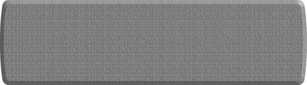 NewLife by GelPro Ergo-Foam Cushioned Anti-Fatigue Standing Kitchen Floor Mat, Padded Stain-Resistant, Waterproof, Non-Slip Comfort Padded Desk/Office Mat - 30" x 108", Patina Grey
