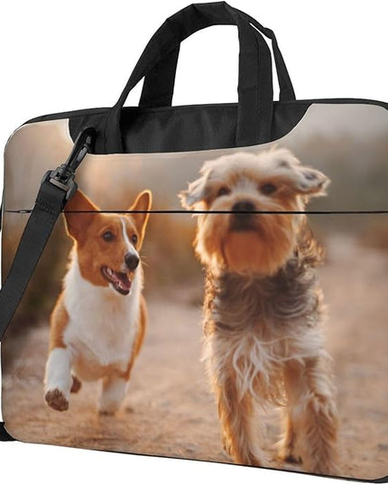 Custom Laptop Bag Personalized Laptop Case Sleeve Shoulder Bag With Photo Logo Text Slim Computer Messenger Briefcases