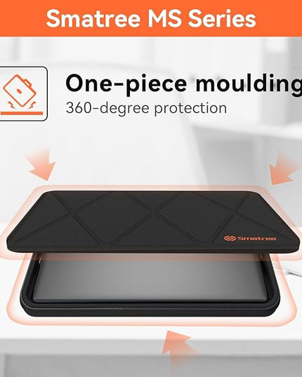 Smatree MS86T Hard EVA Protective Sleeve with Stand Compatible for 16 inch Acer Aspire Vero 16 AV16, for Swift X 16/16 AI/Go 16, for 15.6 inch Acer ConceptD 3 Ezel/ConceptD 3 Ezel Pro Sleeve