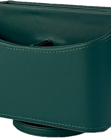 UnionBasic Rotating Desk Organizer, 360 Degree Desk Spinning Caddy, Desktop TV Guide/Mail/Media/Remote Controller Holder Organizer, Vintage Green