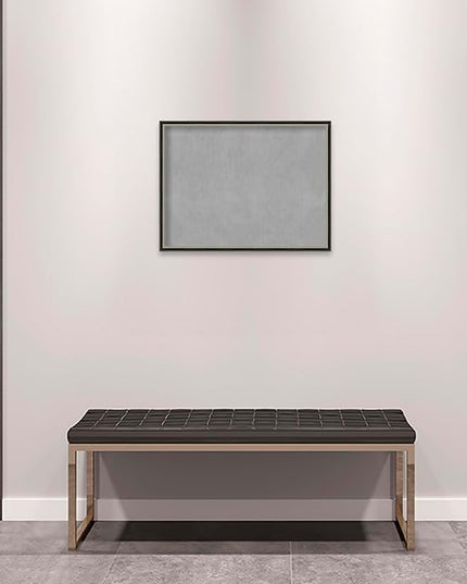 Amanti Art Black Framed Magnetic Board 19x25 Medium Vision Board for use with Magnets, 100% Metal Sheet to Display Items as Office Decor or for Home Organization in mudroom, Kitchen or Kids Room