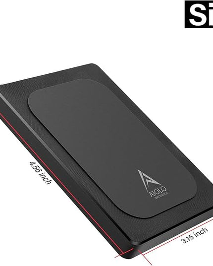 500GB External Hard Drive Ultra Slim Portable HDD-USB 3.0 for PC, Mac, Laptop, PS4, Xbox one,Xbox 360 HD-A4