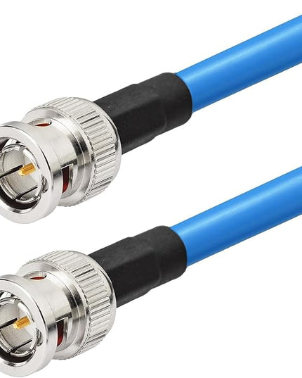 Superbat SDI Cable 3ft BNC Cable 3G/6G Belden 1694A,Supports HD-SDI/3G-SDI/6G-SDI/4K/8K Video Camera,Precision BNC Video Cable 75 Ohm (1Pcs)
